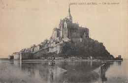 50-LE MONT  SAINT MICHEL-N°T2402-B/0089 - Le Mont Saint Michel