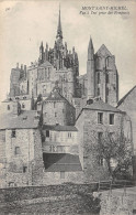 50-LE MONT  SAINT MICHEL-N°T2402-B/0087 - Le Mont Saint Michel