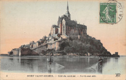 50-LE MONT  SAINT MICHEL-N°T2402-B/0051 - Le Mont Saint Michel