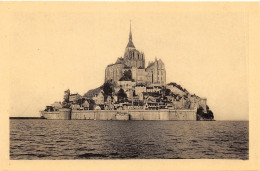 50-LE MONT  SAINT MICHEL-N°T2402-B/0055 - Le Mont Saint Michel