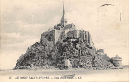 50-LE MONT  SAINT MICHEL-N°T2402-B/0013 - Le Mont Saint Michel