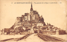 50-LE MONT  SAINT MICHEL-N°T2402-B/0009 - Le Mont Saint Michel