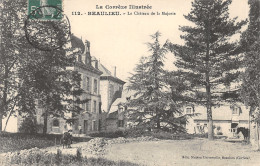 19-BEAULIEU-CHÂTEAU DE LA MAJORIE-N°T2402-A/0249 - Autres & Non Classés