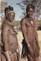 NAMIBIE. WINDHOEK (ENVOYE DE). " COUPLE OVAHIMBAS ". ANNEE 1979+ TEXTE + TIMBRE - Namibia