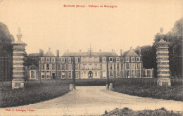 27-ECOUIS-CHÂTEAU DE MUSSEGROS-N°T2402-F/0007 - Other & Unclassified