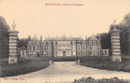 27-ECOUIS-CHÂTEAU DE MUSSEGROS-N°T2402-F/0003 - Sonstige & Ohne Zuordnung