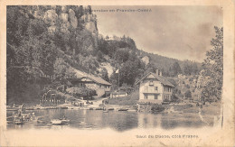 25-SAUT DU DOUBS-N°T2402-E/0153 - Autres & Non Classés