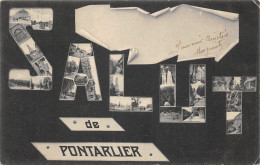 25-PONTARLIER-N°T2402-E/0139 - Pontarlier