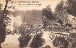 25-SIROD-CASCADE DU BOURG -N°T2402-E/0079 - Other & Unclassified