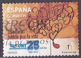 Spanien Marke Von 2015 O/used (A5-16) - Gebraucht