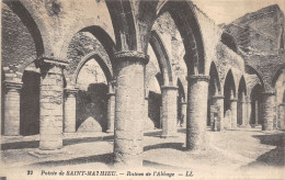 29-POINTE DE SAINT MATHIEU-L ABBAYE-N°T2402-H/0353 - Sonstige & Ohne Zuordnung