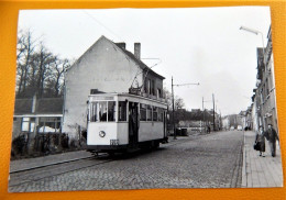 GENT - GAND -  Tramway Naar Beverenplein - Foto Van J. BAZIN  (1957) - Tram