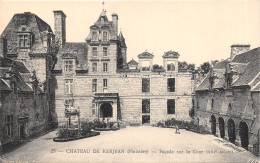 29-CHÂTEAU DE KERJEAN-N°T2402-H/0069 - Sonstige & Ohne Zuordnung