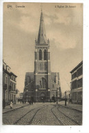 Ostende Ou Oostende (Belgique, Flandre-Occidentale) : L'église Saint-Joseph En 1910 (animé)  PF. - Oostende