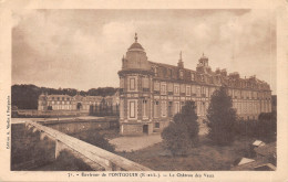 28-PONTGOUIN-LE CHÂTEAU DES VAUX-N°T2402-G/0343 - Sonstige & Ohne Zuordnung