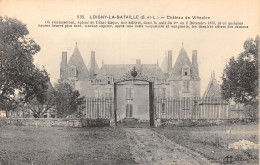 28-LOIGNY LA BATAILLE-CHÂTEAU DE VILLEPION-N°T2402-G/0301 - Sonstige & Ohne Zuordnung