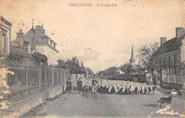 28-CRECY COUVE-N°T2402-G/0239 - Sonstige & Ohne Zuordnung