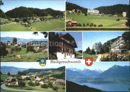 11875509 Heiligenschwendi Panorama Orts Und Teilansichten Heiligenschwendi - Other & Unclassified