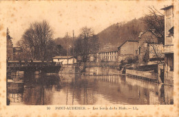 27-PONT AUDEMER-N°T2402-F/0341 - Pont Audemer