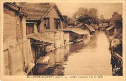 27-PONT AUDEMER-N°T2402-F/0339 - Pont Audemer