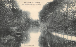 27-LA CROIX SAINT LEUFROY-N°T2402-F/0257 - Sonstige & Ohne Zuordnung