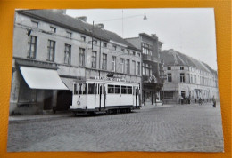 GENT - GAND -  Tramway  Heirnisplein  - Foto Van J. BAZIN  (1957) - Tramways