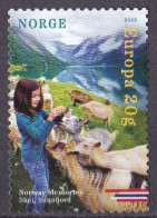 Norwegen Marke Von 2023 O/used (A5-16) - Gebraucht