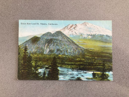 Black Butte And Mt. Shasta, California Carte Postale Postcard - Otros & Sin Clasificación