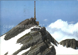 11875229 Saentis AR Mit Berggasthaus Observatorium Bergstation Saentis AR - Sonstige & Ohne Zuordnung