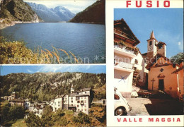 11875159 Fusio_TI Lago Di Sambuco Dorfpartie Kirche - Sonstige & Ohne Zuordnung