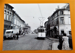 GENT - GAND -  Tramway Muidepoort    - Foto Van J. BAZIN  (1957) - Strassenbahnen