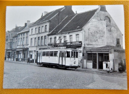 GENT - GAND -  Tramway  Arsenaal   - Foto Van J. BAZIN  (1957) - Tram