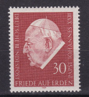 GERMANIA NUOVO MNH **PAPA GIOVANNI XXIII - Pausen