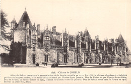 35-JOSSELIN-LE CHÂTEAU-N°T2403-D/0075 - Sonstige & Ohne Zuordnung