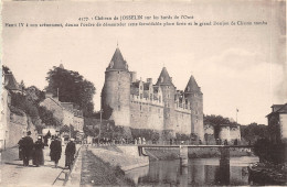 35-JOSSELIN-LE CHÂTEAU-N°T2403-D/0073 - Other & Unclassified