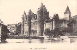 35-JOSSELIN-LE CHÂTEAU-N°T2403-D/0065 - Other & Unclassified