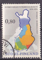 Finnland Marke Von 1976 O/used (A5-16) - Gebruikt