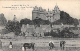 35-COMBOURG-LE CHÂTEAU-N°T2403-C/0361 - Combourg