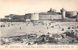 35-SAINT MALO-N°T2403-C/0261 - Saint Malo