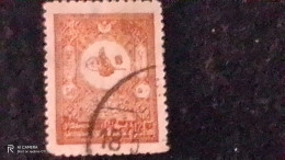 OSMANLI--1901       50   PİASTRES             DAMGALI - Used Stamps
