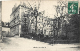 CPA 71 - MACON - LA PREFECTURE - Macon