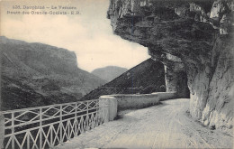 26-LES GRANDS GOULETS-LA ROUTE-N°T2403-H/0085 - Les Grands Goulets