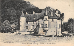 38-LA TOUR DU PIN-CHÂTEAU DE CHABONS-N°T2403-H/0021 - La Tour-du-Pin