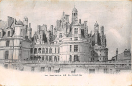 41-CHAMBORD-LE CHÂTEAU-N°T2403-G/0331 - Chambord