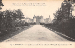 41-CHAMBORD-LE CHÂTEAU-N°T2403-G/0327 - Chambord