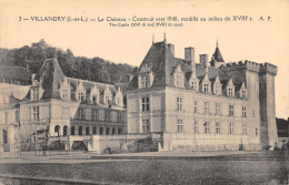 37-VILLANDRY-LE CHÂTEAU-N°T2403-G/0291 - Other & Unclassified