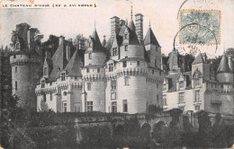 37-USSE-LE CHÂTEAU-N°T2403-G/0281 - Other & Unclassified