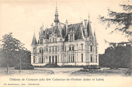 37-SAINTE CATHERINE DE FIERBOIS-CHÂTEAU DE COMACRE-N°T2403-G/0225 - Other & Unclassified