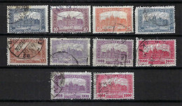 HONGRIE Ca.1916-25: Lot D' Obl. - Used Stamps