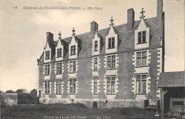 37-PLESSIS LES TOURS-LE CHÂTEAU-N°T2403-G/0171 - Other & Unclassified